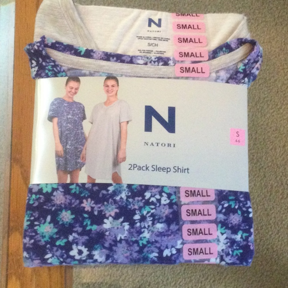 Notori Sleep Shirts NWOT